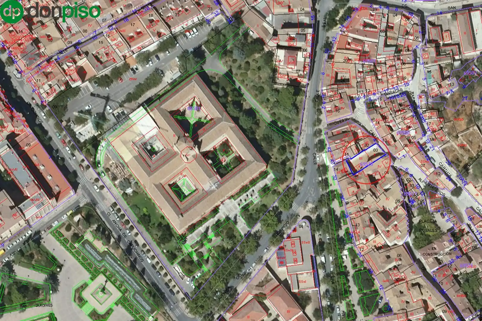 Residential land for sale in Calle ACERA DE SAN ILDEFONSO, imagen 14