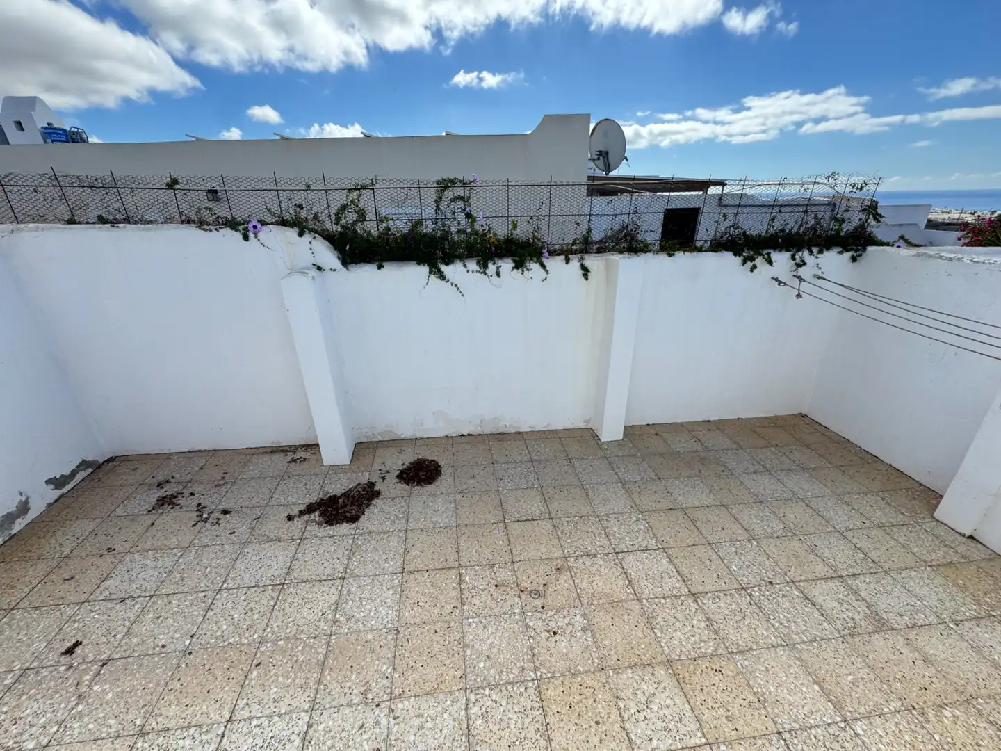 Terraza de Casa o chalet en venta en San Bartolomé con Terraza, Piscina y Amueblado