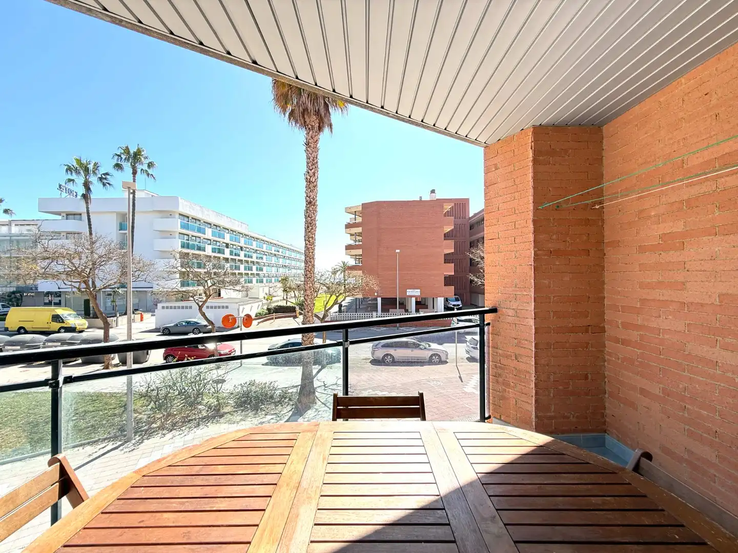 Terrasse von Wohnungen zum Verkauf in Cambrils mit Heizung, Privatgarten und Möbliert