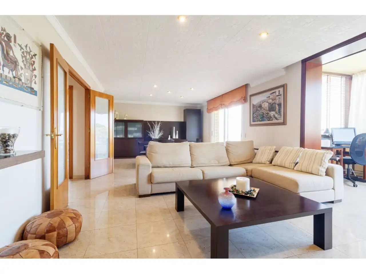 Living room of Houses for sale in Castelldefels