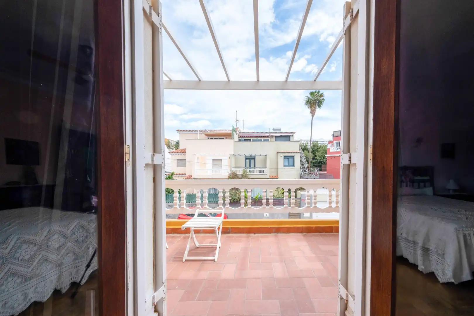 Terraza de Casa adosada en venta en Las Palmas de Gran Canaria con Jardín privado, Terraza y Trastero
