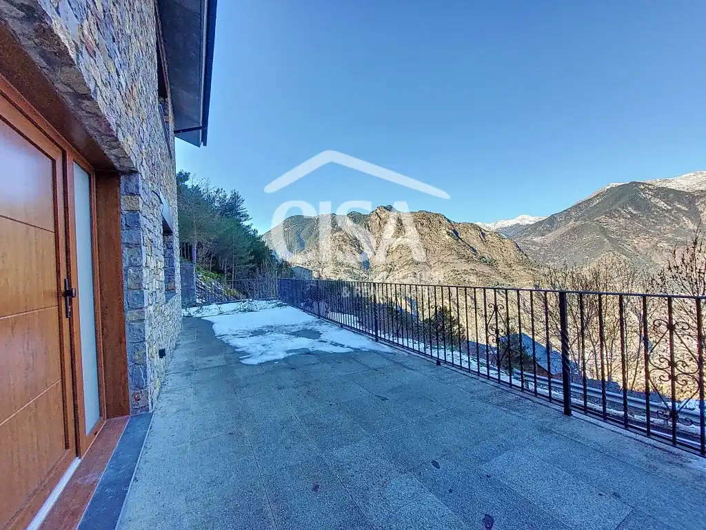 Terraza de Casa o chalet en venta en Sant Julià de Lòria con Balcón