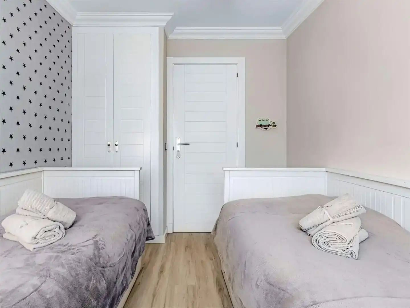 Dormitori de Casa o xalet de lloguer en Santa Úrsula amb Aire condicionat, Jardí privat i Parquet