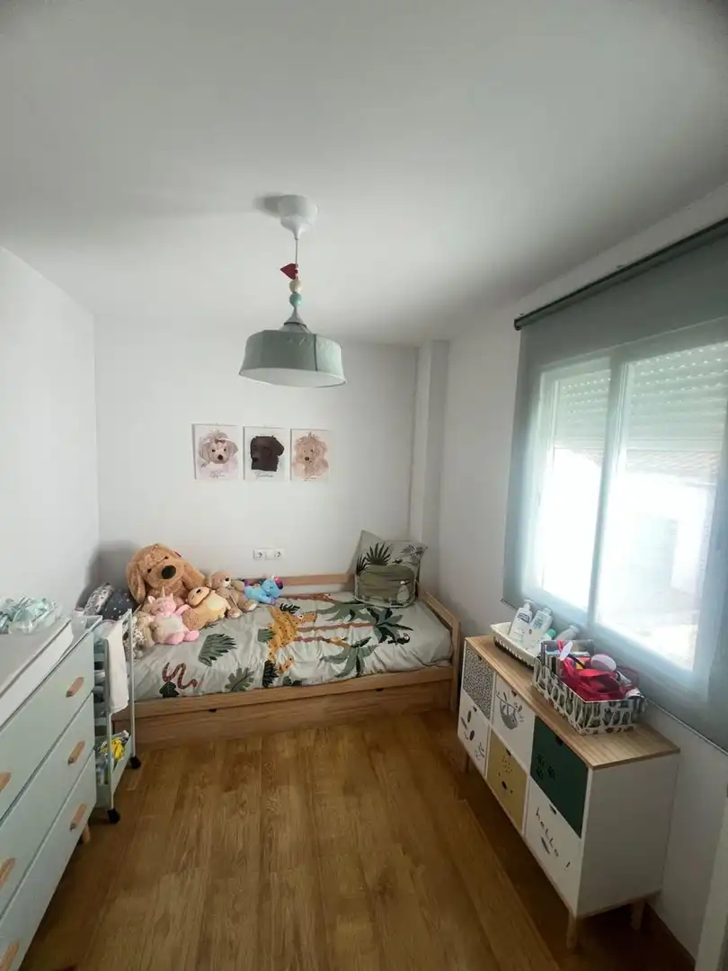 Bedroom of Houses for sale in Jerez de la Frontera  with Air Conditioner, Private garden and Storage room