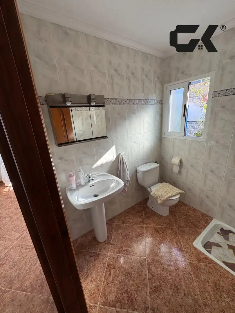 Baño de Casa adosada en venta en Murcia