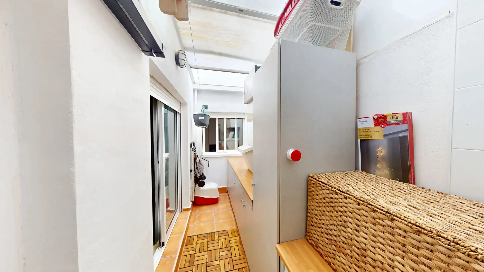 Terraza de Casa adosada en venta en Torrellano