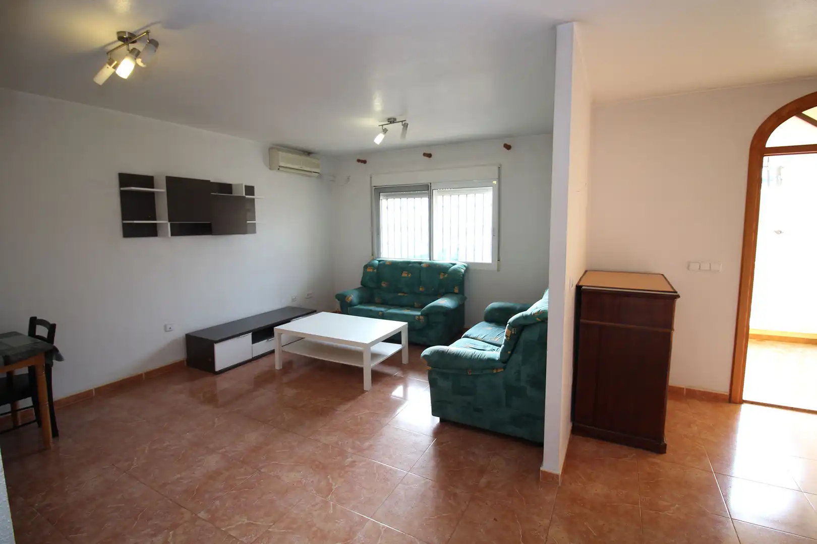 Sala de estar de Casa o chalet en venta en Cartagena con Aire acondicionado, Jardín privado y Terraza