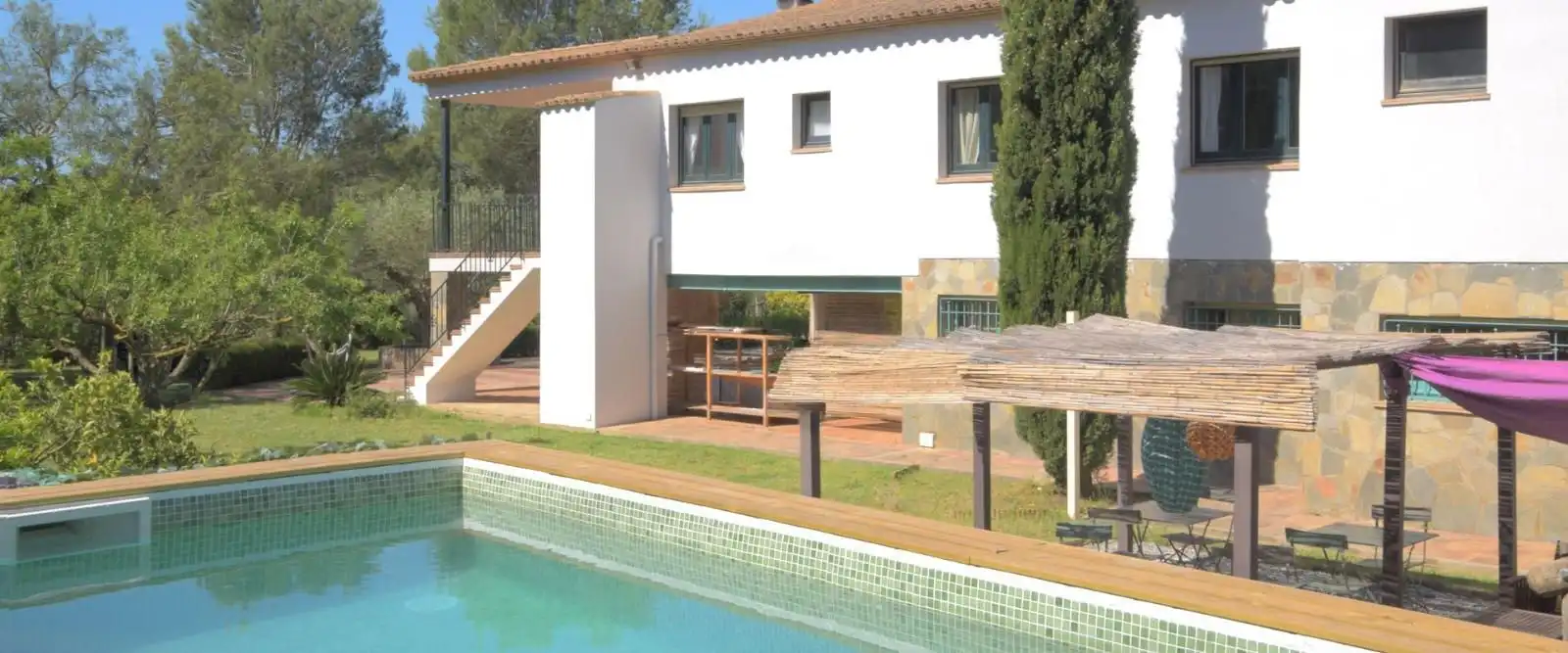 Detached house with pool for sale in Tamariu