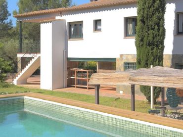 Xalet amb piscina en venda a Tamariu