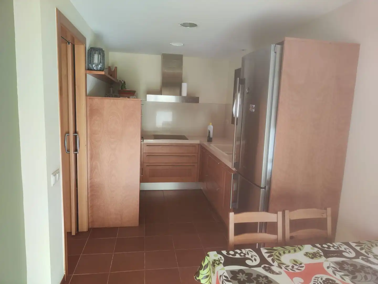 Cocina de Casa o chalet en venta en Sant Llorenç de la Muga con Calefacción y Jardín privado