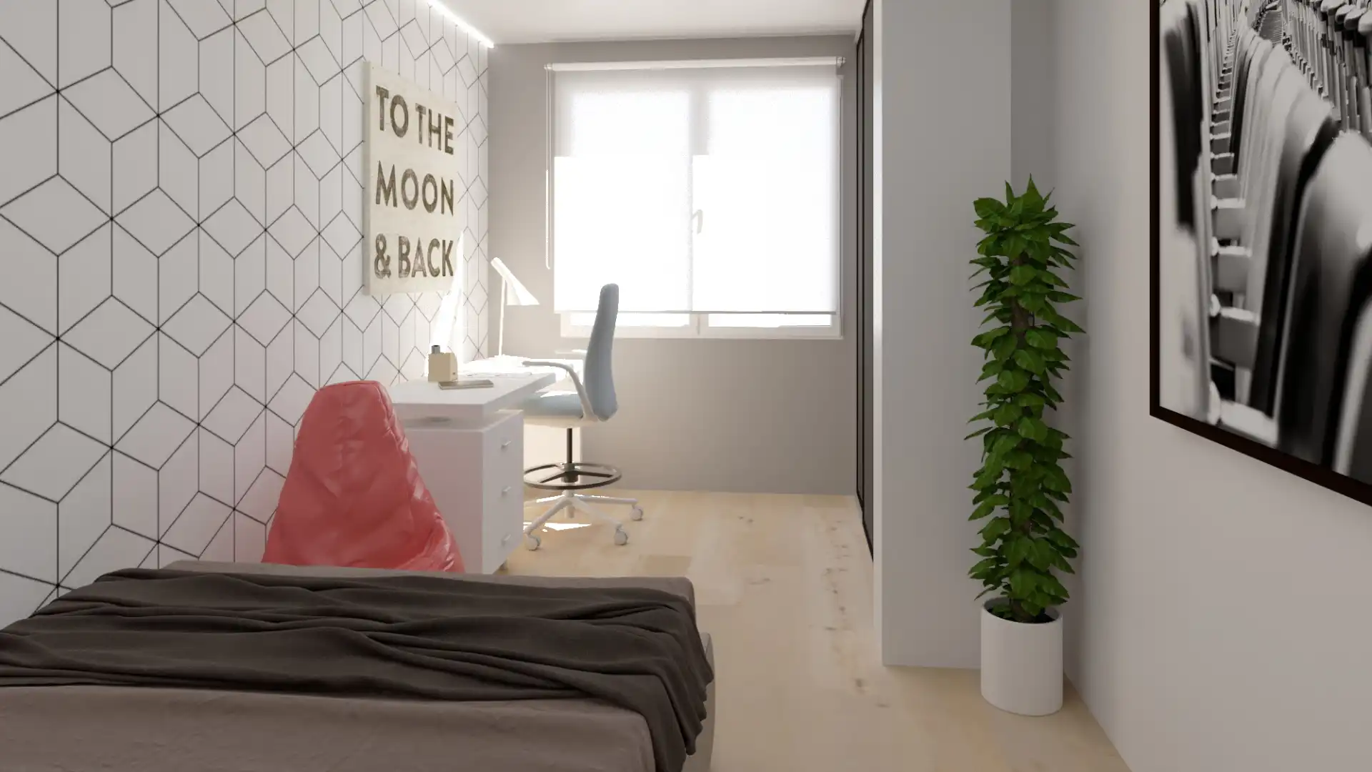 Habitación de Piso en venta en Madrid con Aire acondicionado y Calefacción