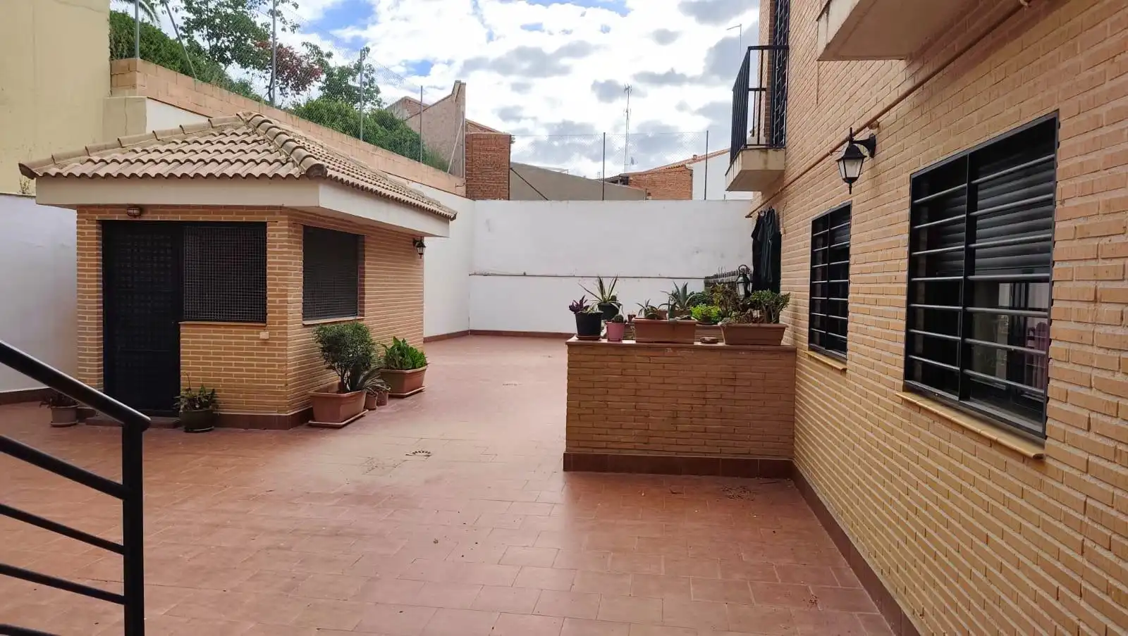 Terraza de Apartamento en venta en Valmojado