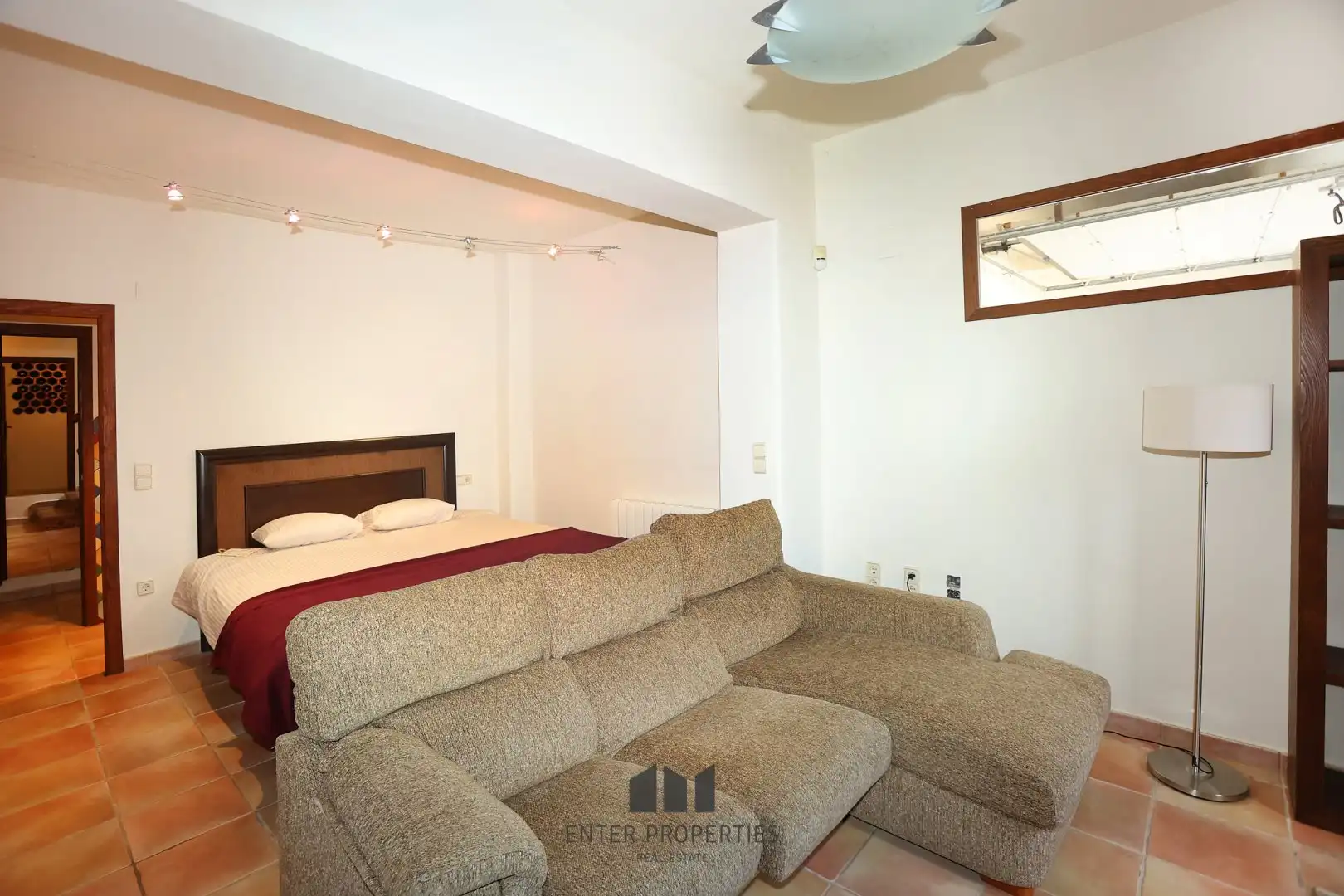 Sala de estar de Piso en venta en Benissa con Aire acondicionado, Calefacción y Piscina
