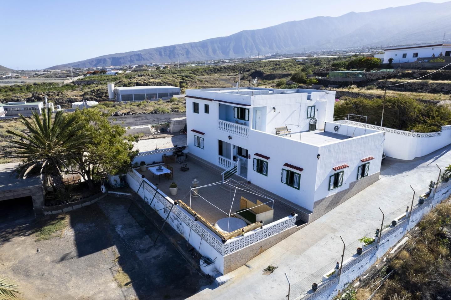 Vista exterior de Casa o chalet en venta en Candelaria con Terraza