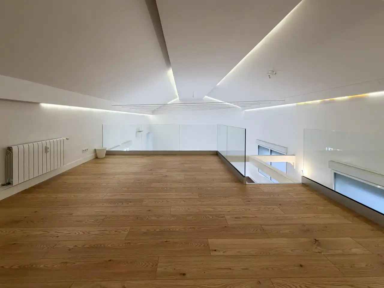 Maisonette zur Miete in Madrid mit Klimaanlage, Heizung und Terrasse