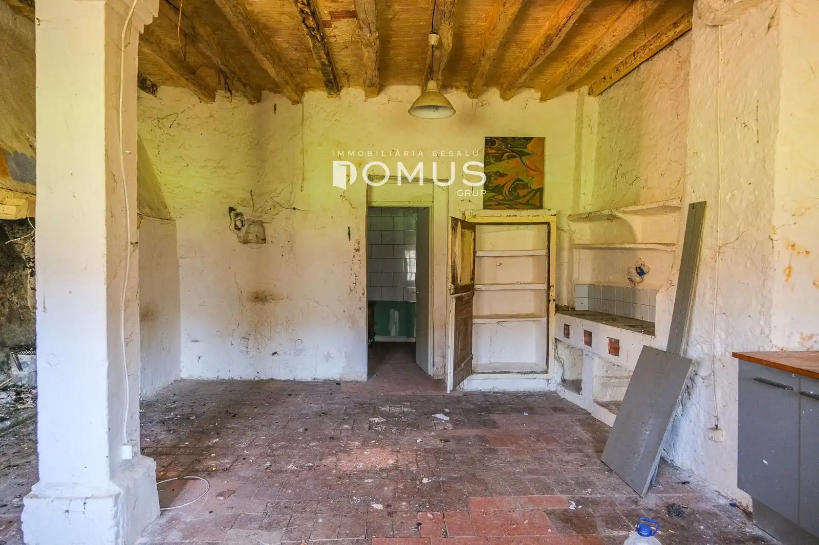 Kitchen of Country homes for sale in Besalú  with Private garden