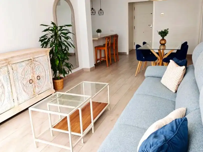 Sala d'estar de Pis de lloguer en Centro