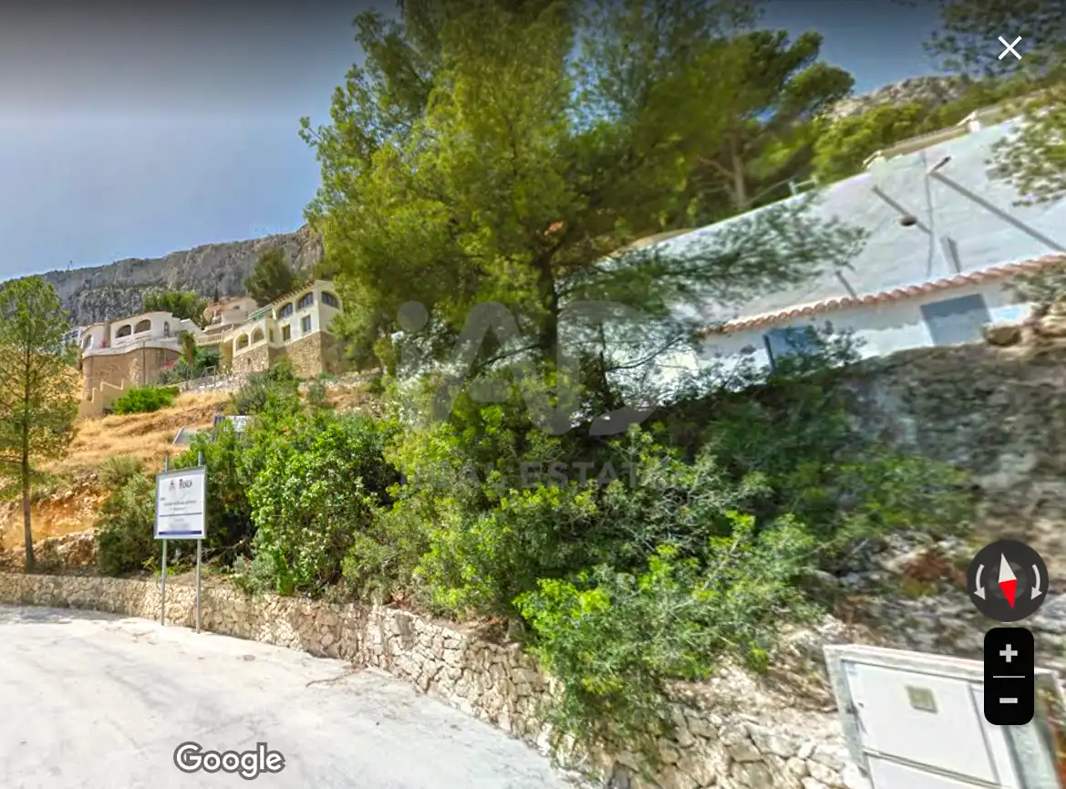 Vista exterior de Residencial en venda en Calpe / Calp
