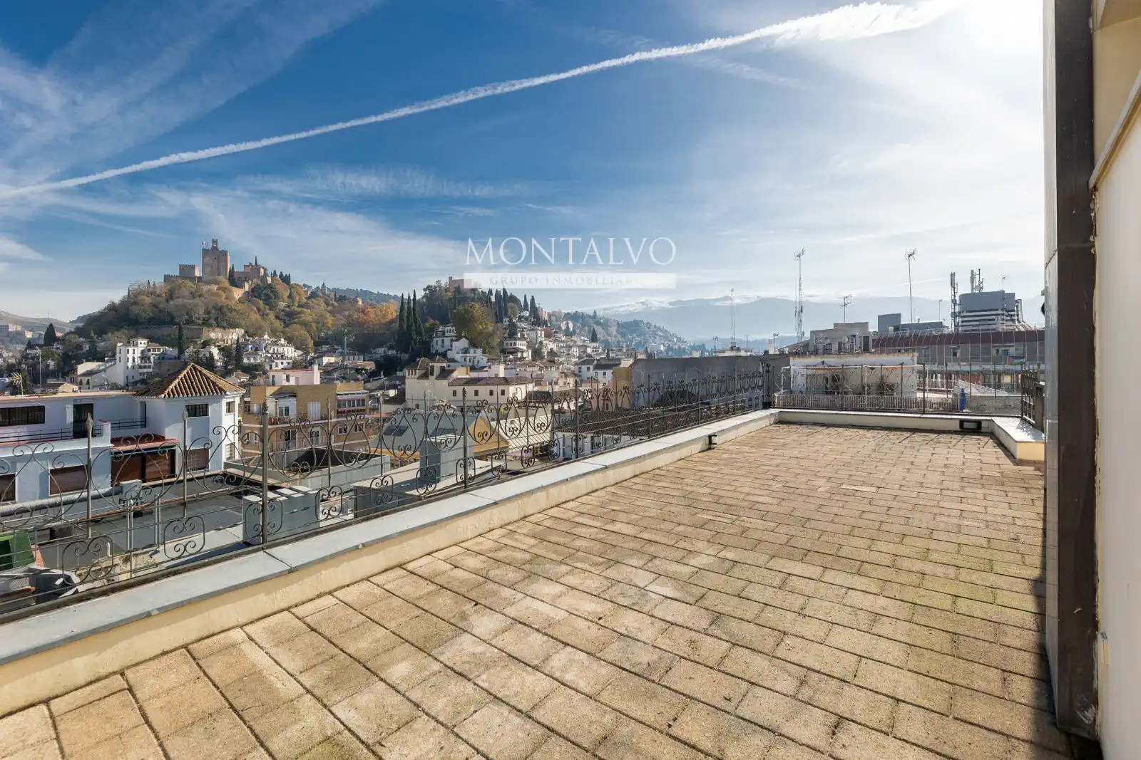 Terraza de Ático en venta en Granada con Aire acondicionado y Terraza