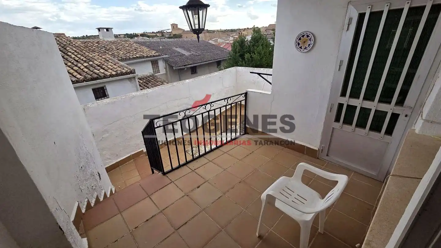 Terrace of Houses for sale in Villarejo de Fuentes  with Terrace and Furnished