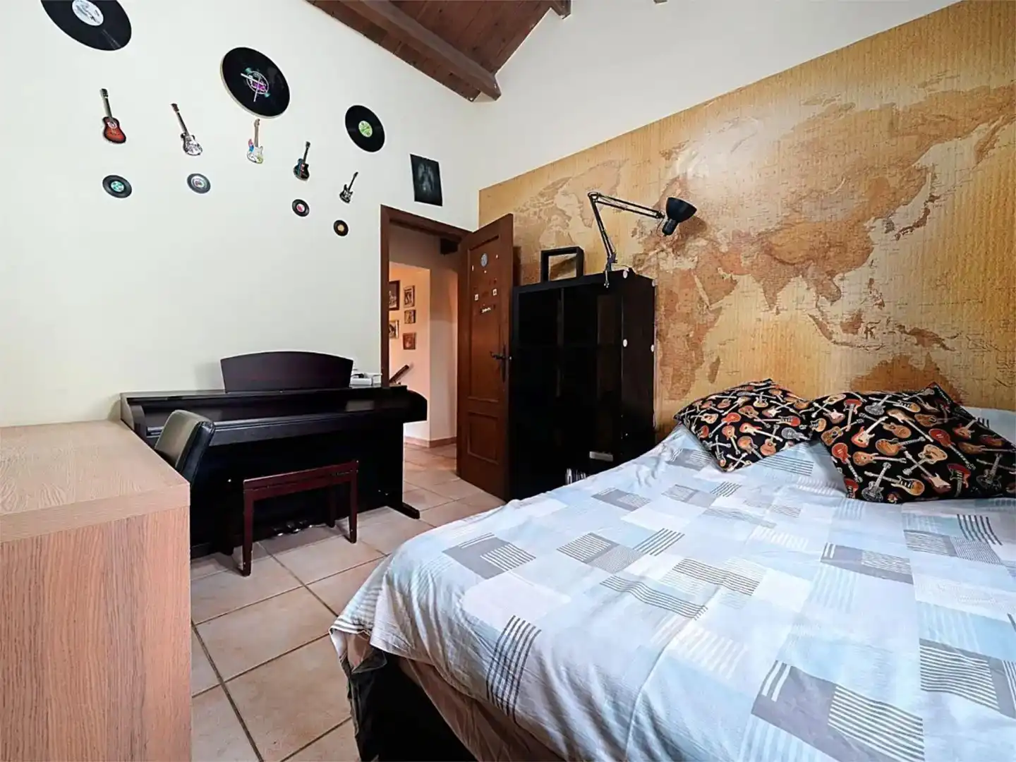 Schlafzimmer von Wohnung zum Verkauf in Coín mit Klimaanlage und Schwimmbad