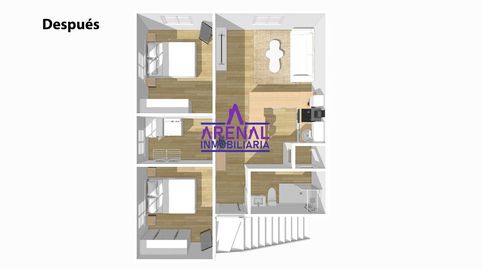 Foto 2 de Pis en venda a A Pobra do Caramiñal, A Coruña