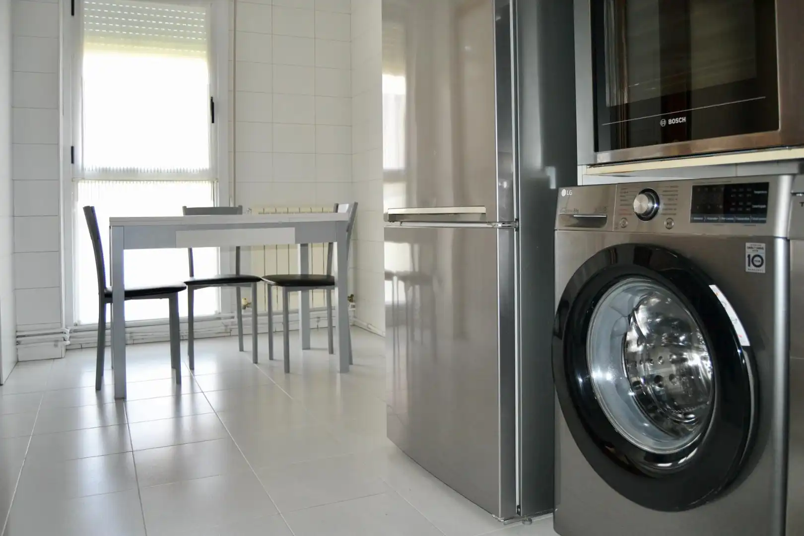 Cocina de Piso en venta en  Pamplona / Iruña con Parquet y Trastero