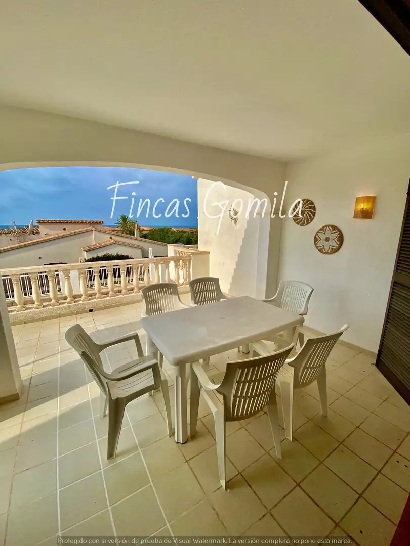 Terraza de Casa o chalet en venta en Alaior con Aire acondicionado, Terraza y Amueblado
