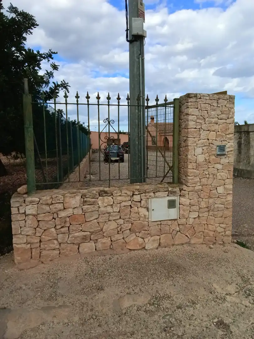 Parking of Houses for sale in Fuente Álamo de Murcia  with Private garden, Terrace and Swimming Pool