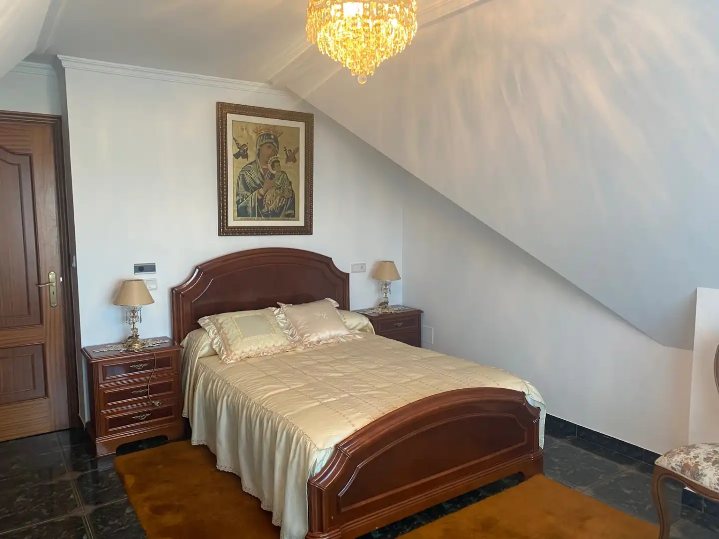 Habitación de Casa o chalet en venta en Dodro con Calefacción, Jardín privado y Parquet