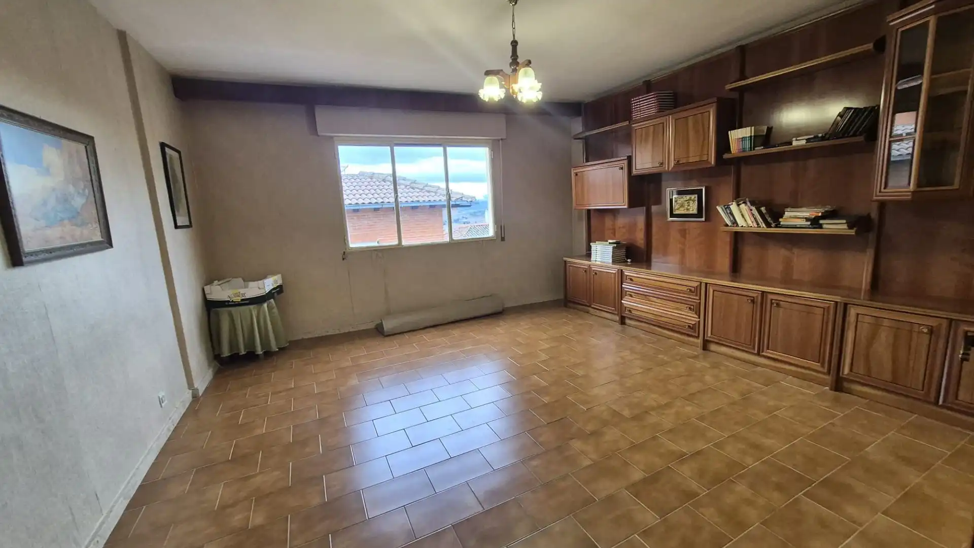 Wohnzimmer von Wohnung zum Verkauf in El Barraco  mit Terrasse