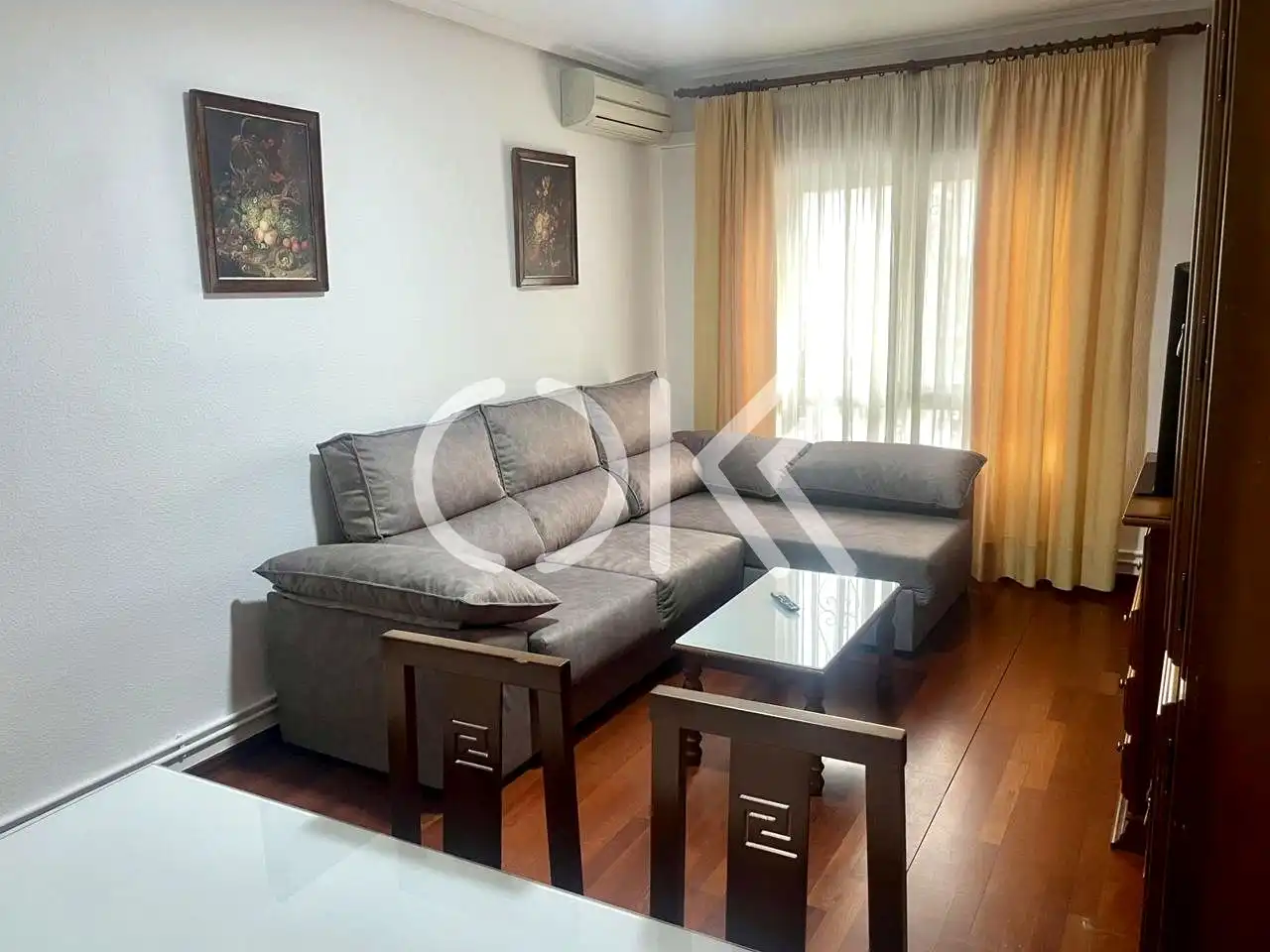 Living room of Ground floor for rent in Coria  with Air Conditioner, Heating and Furnished