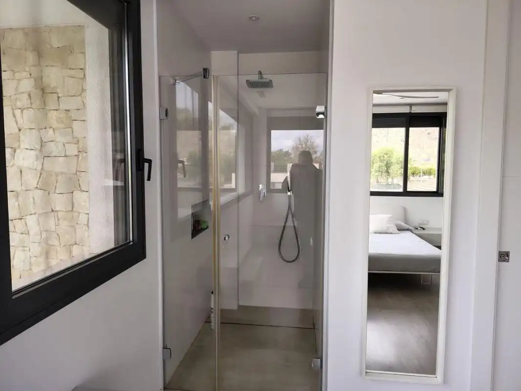 Bany de Casa adosada en venda en Callosa de Segura amb Aire condicionat, Calefacció i Jardí privat