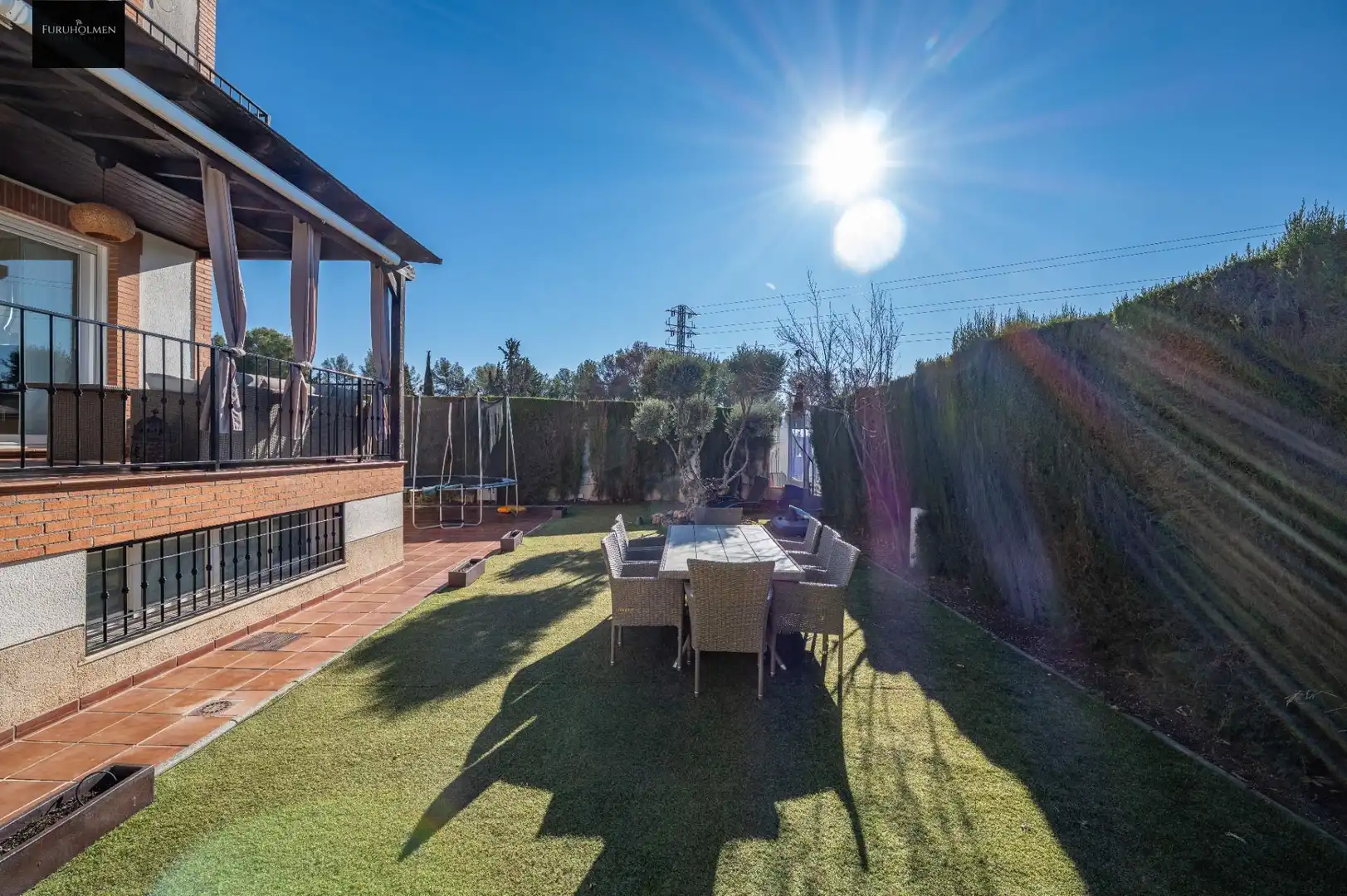 Garden of Houses for sale in Atarfe  with Air Conditioner, Heating and Private garden