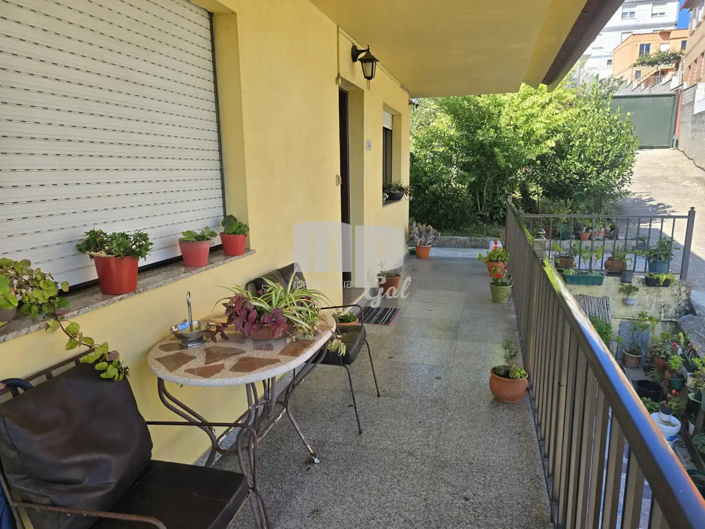 Vista exterior de Casa o chalet en venta en Vigo  con Calefacción, Jardín privado y Terraza