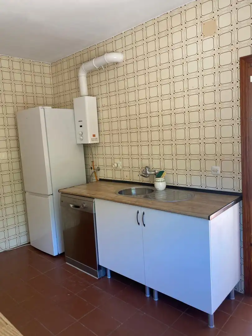 Cuina de Casa o xalet en venda en Chiclana de la Frontera amb Jardí privat i Piscina