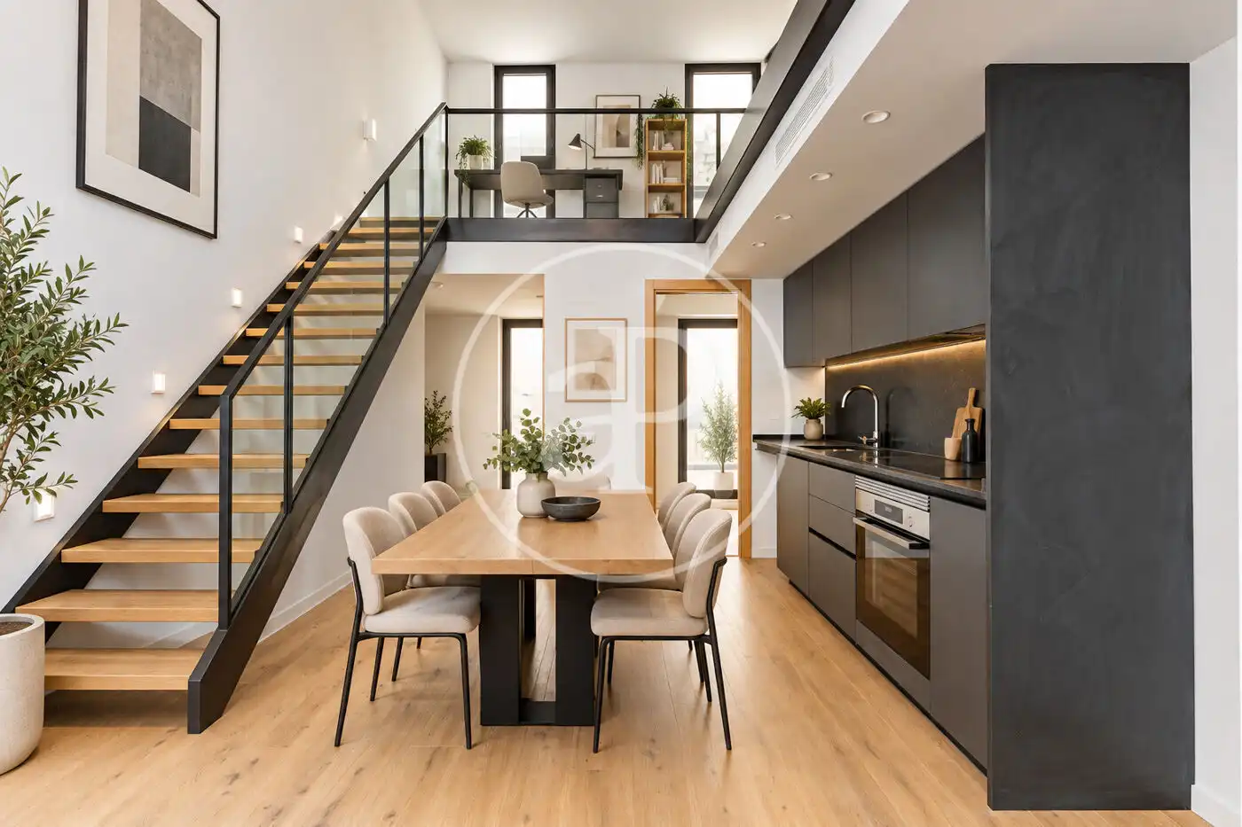 New build Loft with lift for sale in El Coll