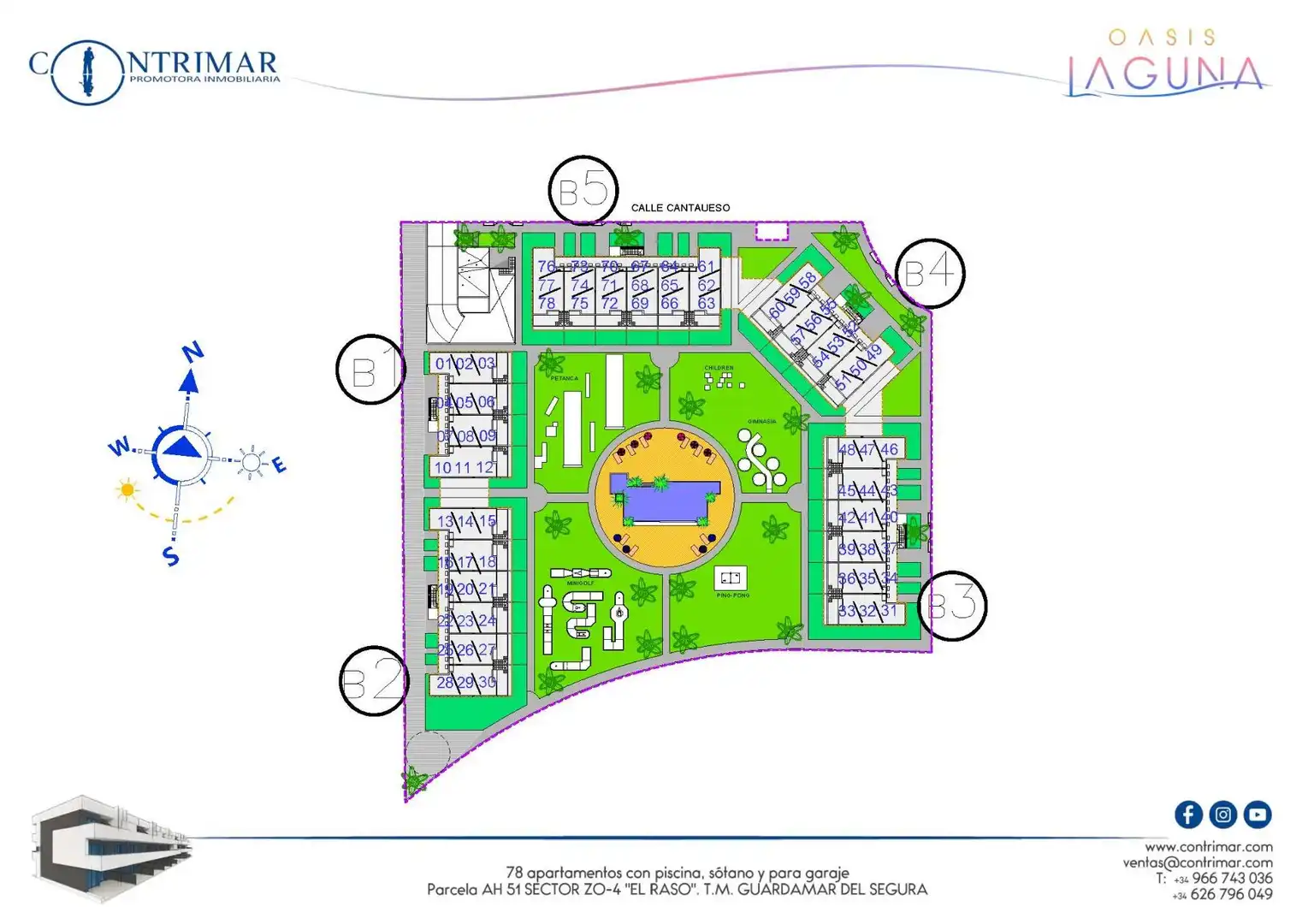 Apartment with pool for sale in El Raso, imagen 29