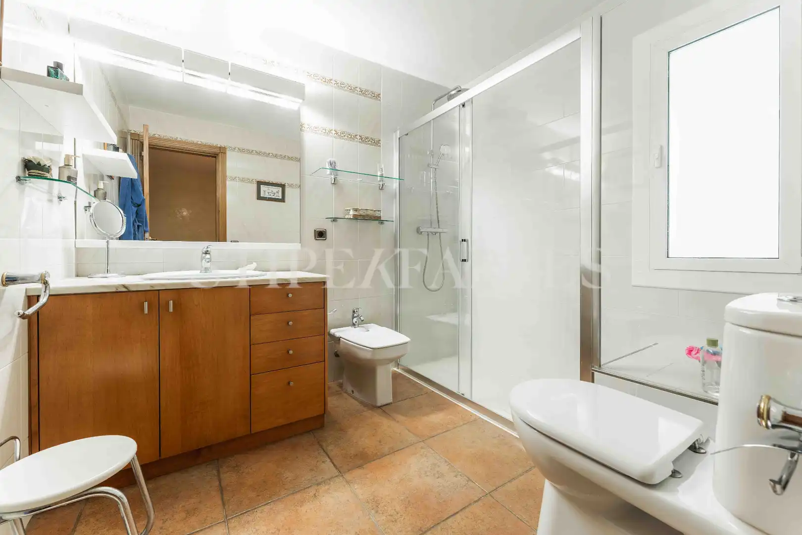 Baño de Casa o chalet en venta en Canet de Mar con Aire acondicionado, Calefacción y Jardín privado