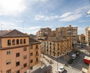 Exterior view of Flat for sale in  Granada Capital  with Heating, Terrace and Balcony