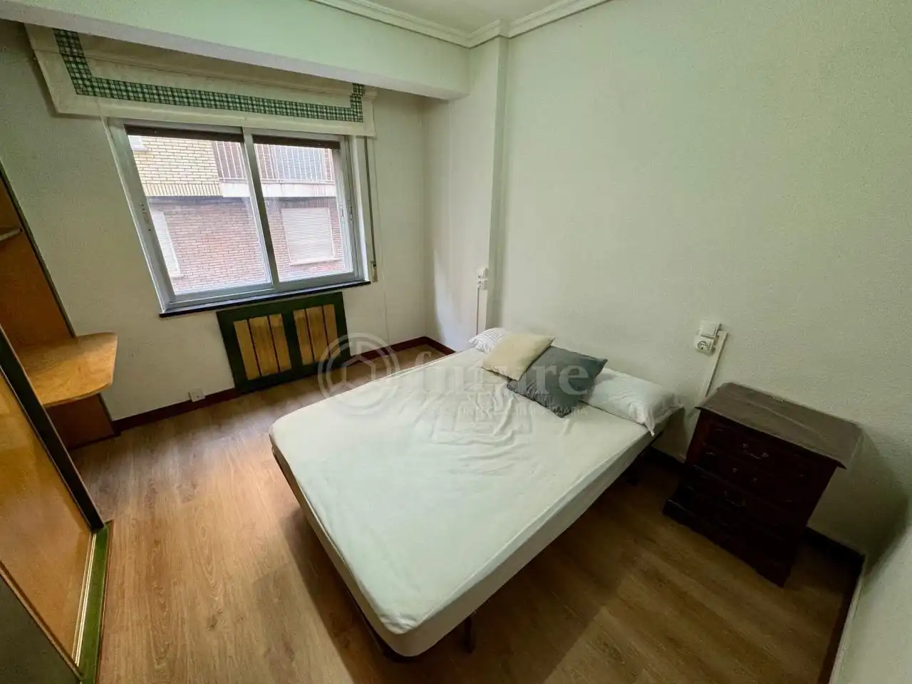 Schlafzimmer von Wohnung zur Miete in Salamanca mit Heizung und Möbliert