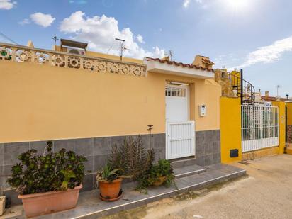 Exterior view of Single-family semi-detached for sale in Torrevieja  with Air Conditioner, Terrace and Storage room