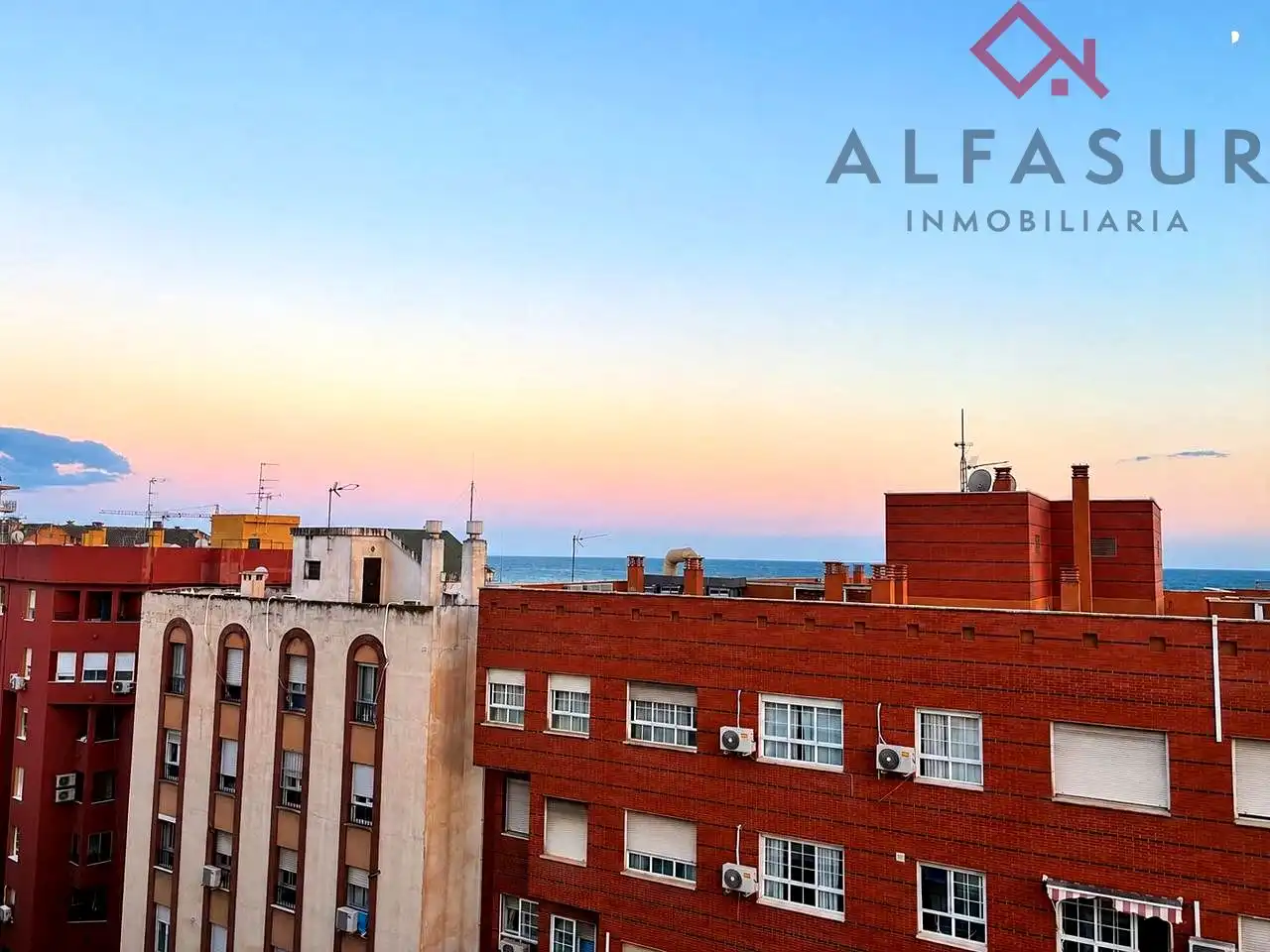 Vista exterior de Piso en venta en Málaga con Aire acondicionado y Terraza