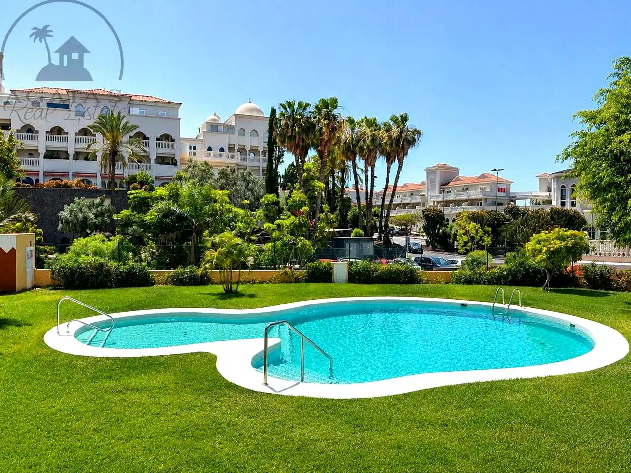 Vista exterior de Pis de lloguer en Puerto de la Cruz amb Terrassa, Piscina i Moblat