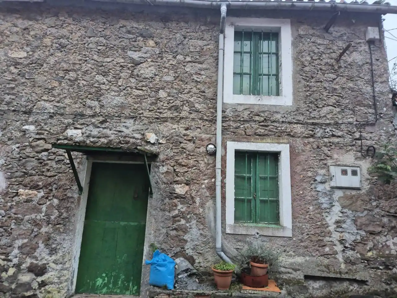 Vista exterior de Casa o xalet en venda en Curtis