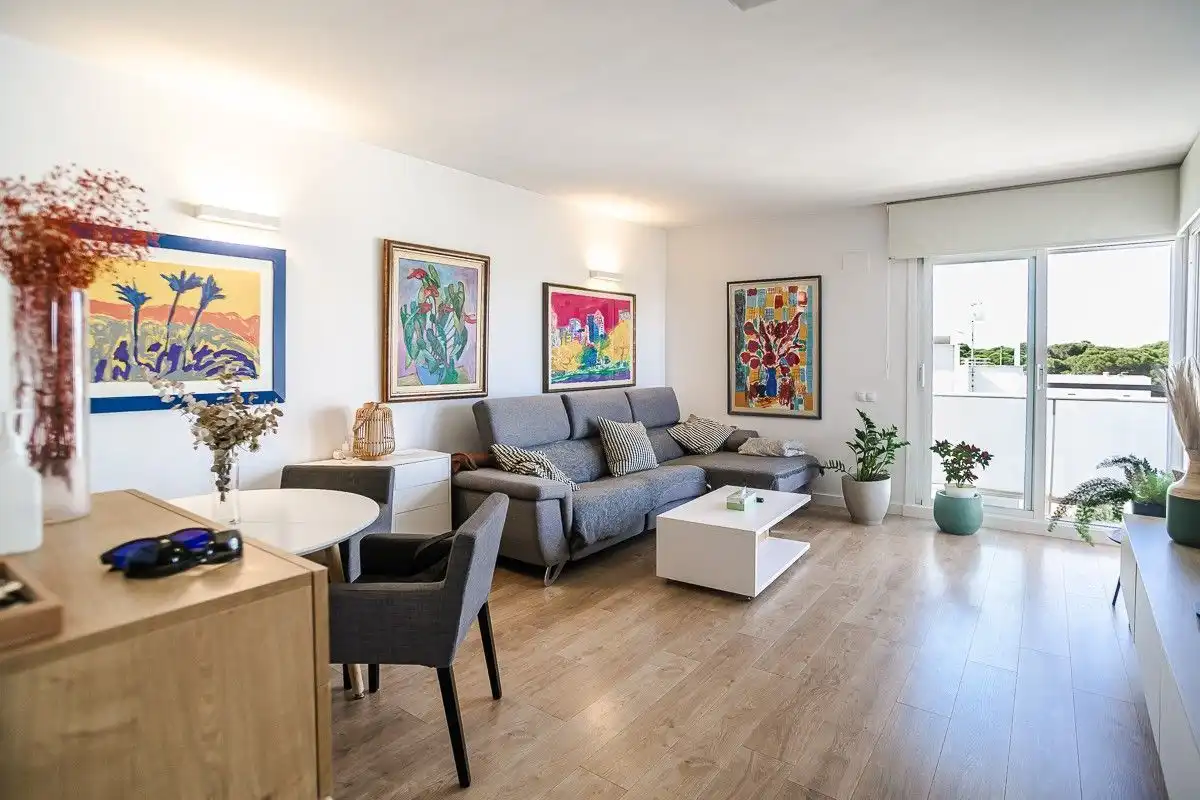 Sala d'estar de Àtic en venda en San Javier amb Aire condicionat, Terrassa i Traster