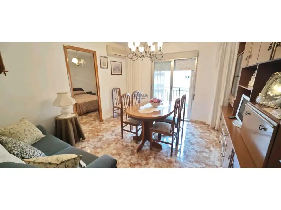 Bedroom of Flat for sale in Dénia  with Furnished