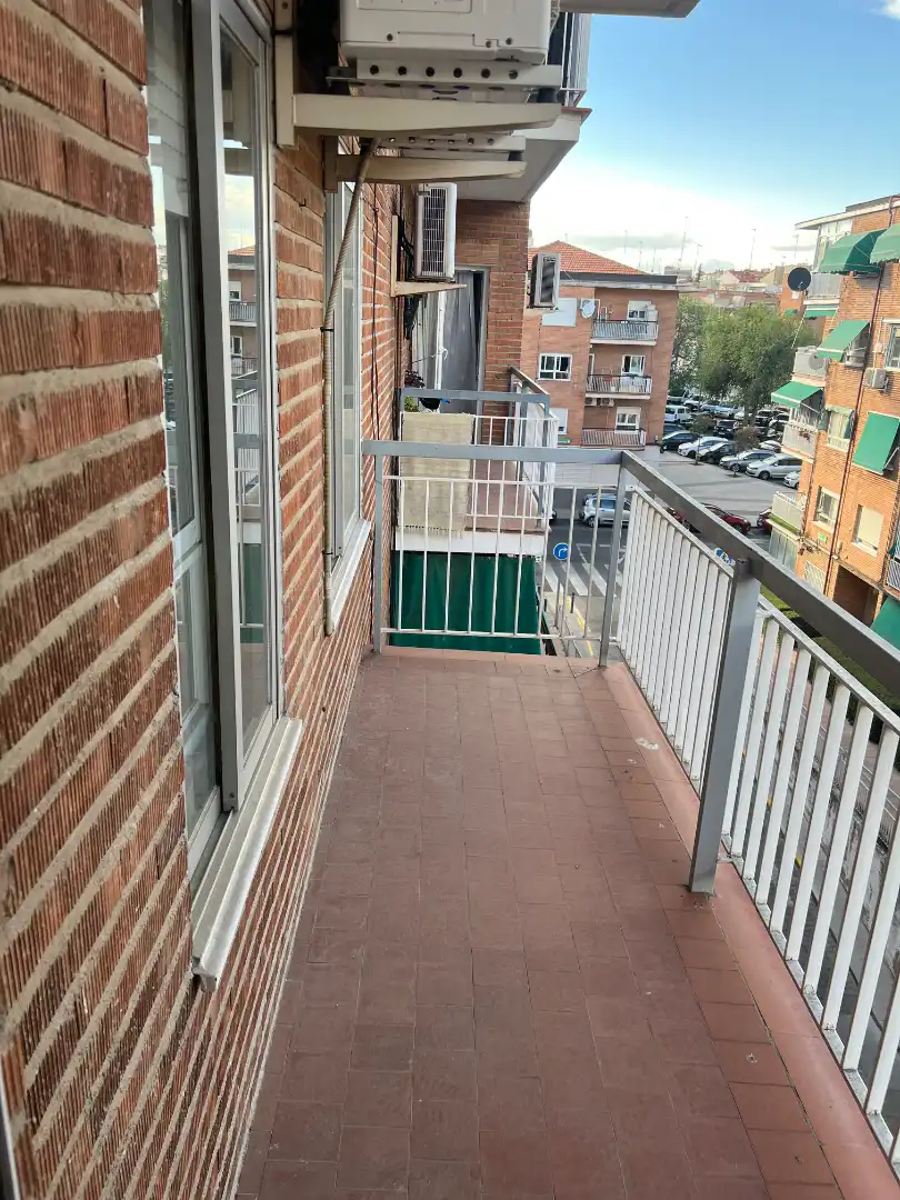 Balcony of Flat for sale in Centro