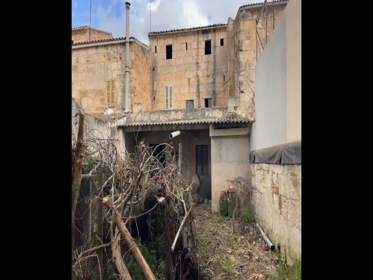 Vista exterior de Casa o chalet en venta en Sa Pobla con Jardín privado y Terraza
