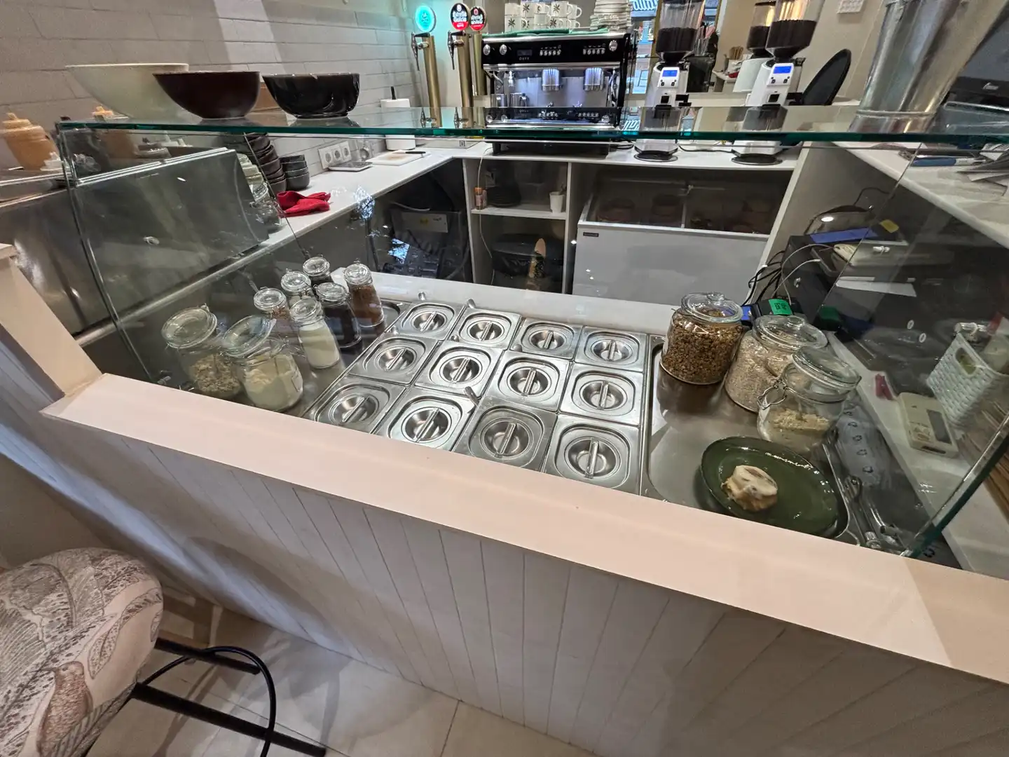 Cocina de Local en traspaso en Madrid con Aire acondicionado, Terraza y Internet